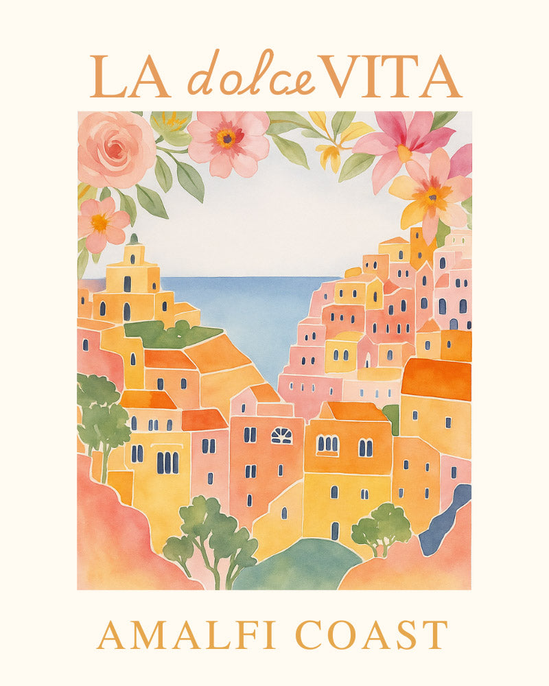 Pastel Coastal Dream