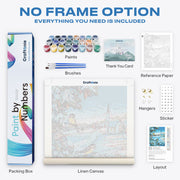 Template - Paint by Numbers Craftonie