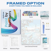 Template - Paint by Numbers Craftonie