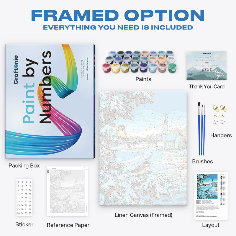 Template - Paint by Numbers Craftonie