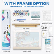 Template - Paint by Numbers Craftonie