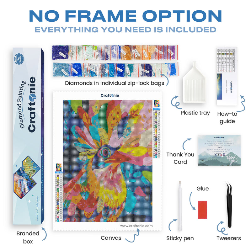 Template - Diamond Painting Craftonie