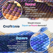 Template - Diamond Painting Craftonie