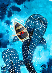 Whale Shark Underwater Dream