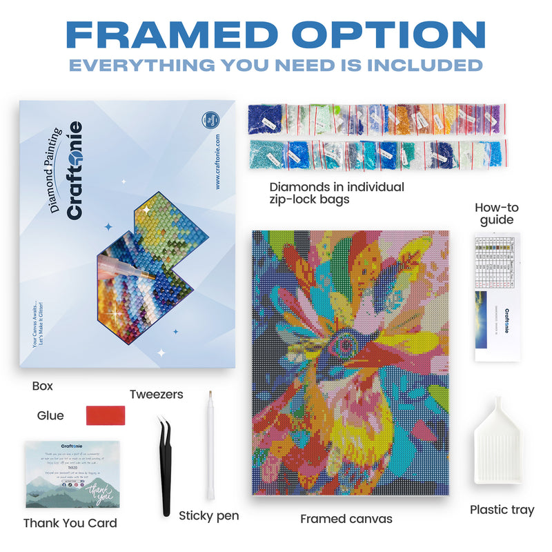 Template - Diamond Painting Craftonie