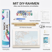 Sage & Sand – Malen nach Zahlen Craftonie